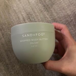 Sand + Fog Spa Day Whipped Body Butter 8.47 oz
